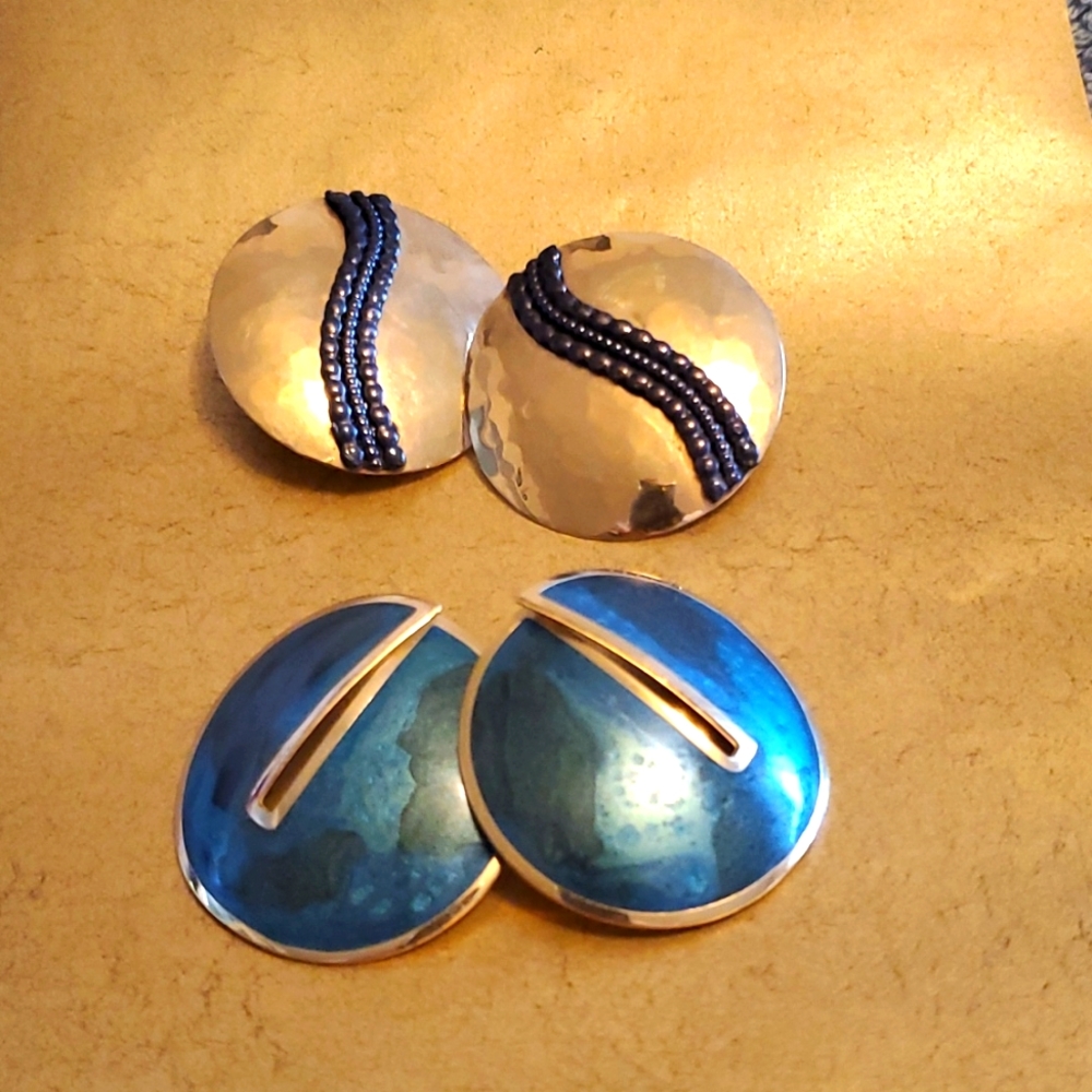 Circa 1980's Earrings